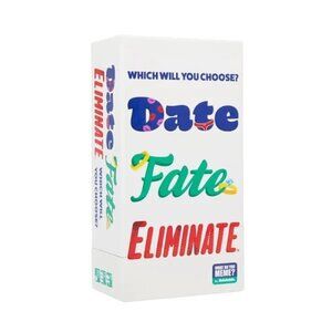 Brand New in Package What Do You Meme? Date Fate Eliminate Card Game.